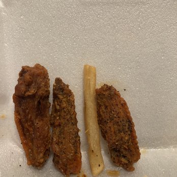 Wing City - two pieces of meat and a side of fries - Chicken Wings Near Me - Garland, Texas Wing City - two pieces of meat and a side of fries - Chicken Wings Near Me - Garland, Texas
