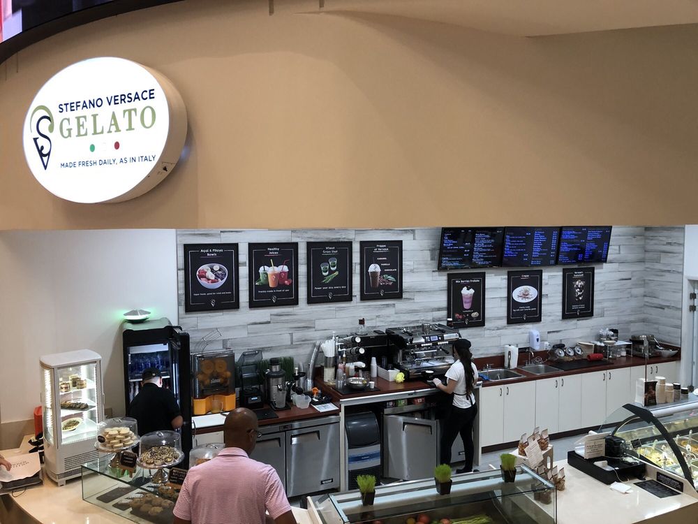 STEFANO VERSACE GELATO 40 Photos & 15 Reviews 2414 E Sunrise Blvd