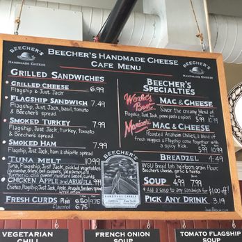 Beecher's Handmade Cheese - Cheese Shops Near Me - Seattle, Washington
