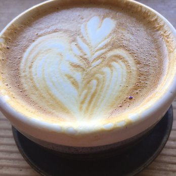 Devout Coffee - Cappuccino (after taking one sip) - Coffee Roasteries Near Me - Fremont, California Devout Coffee - Cappuccino (after taking one sip) - Coffee Roasteries Near Me - Fremont, California