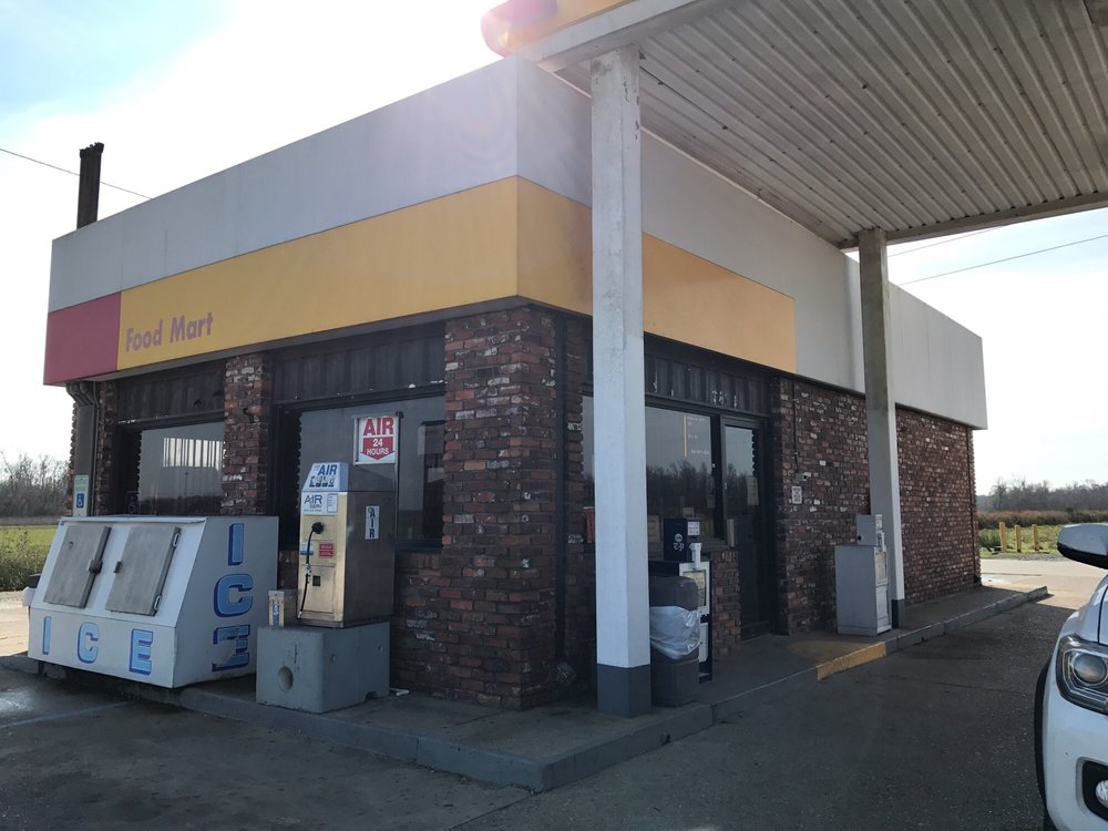 SHELL GAS STATION 707 Louisiana 3127, Edgard, Louisiana Gas