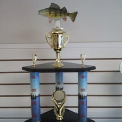 Custom Craft Trophy & Embroidery - Need Custom Awards & trophy's?