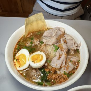 555 Boat Noodles - Lemon Pork Noodle Soup - Thai Near Me - Toronto, Ontario 555 Boat Noodles - Lemon Pork Noodle Soup - Thai Near Me - Toronto, Ontario