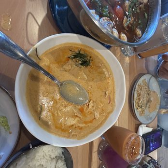 Manon - Panang curry - Thai Near Me - Fullerton, California
