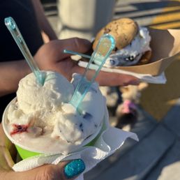 Gelato Cookie Sandwich