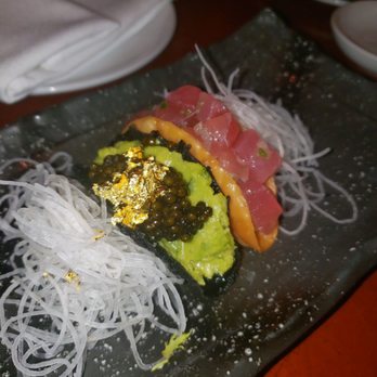Nobu Miami - Tuna taco and nori with caviar - Asian Fusion Near Me - Miami Beach, Florida Nobu Miami - Tuna taco and nori with caviar - Asian Fusion Near Me - Miami Beach, Florida