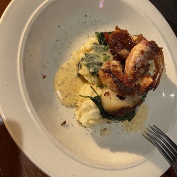 Fish City Grill - Seared Scallops & Applewood Bacon Wrapped Shrimp - Seafood Near Me - Mansfield, Texas Fish City Grill - Seared Scallops & Applewood Bacon Wrapped Shrimp - Seafood Near Me - Mansfield, Texas