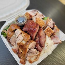 99 Ranch Market - Three Item BBQ Plate