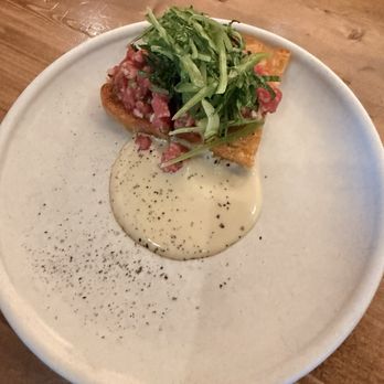 Twelve - Beef tartare - New American Near Me - Portland, Maine Twelve - Beef tartare - New American Near Me - Portland, Maine