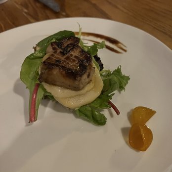 Wasai Bistro - Seared foie gras - French Near Me - Cranford, New Jersey Wasai Bistro - Seared foie gras - French Near Me - Cranford, New Jersey