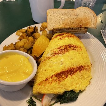 The Frog Pond - Neptune Omelette - Breakfast & Brunch Near Me - St Pete Beach, Florida The Frog Pond - Neptune Omelette - Breakfast & Brunch Near Me - St Pete Beach, Florida