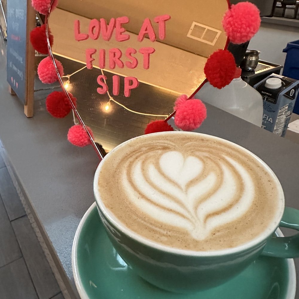 Home Coffee Roasters - Oat milk 7. Latte - Coffee & Tea Near Me - San Francisco, California Home Coffee Roasters - Oat milk 7. Latte - Coffee & Tea Near Me - San Francisco, California