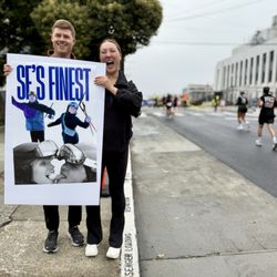 The San Francisco Marathon - Buchanan Street