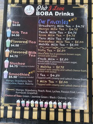 Menu photo 8 Pho J Love Wheatland, CA