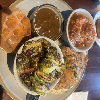 Quotes Willowbrook - Fried pork chop, Brussels sprouts, candied yams, waffle - Breakfast & Brunch Near Me - Houston, Texas Quotes Willowbrook - Fried pork chop, Brussels sprouts, candied yams, waffle - Breakfast & Brunch Near Me - Houston, Texas