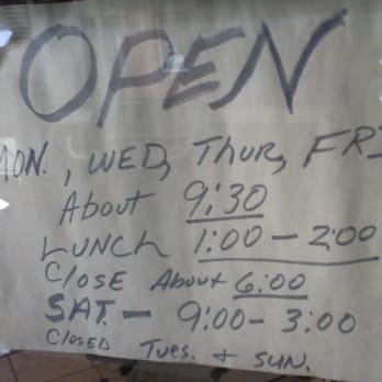 High Point Barber Shop - Here are their hours. - Barbers Near Me - Memphis, Tennessee