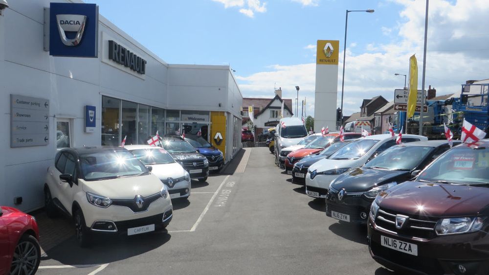 EVANS HALSHAW RENAULT DURHAM Updated September 2024 Alma place