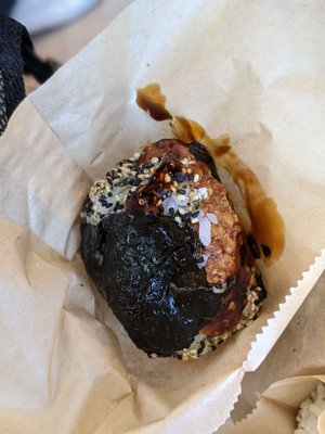 Snow Ball Rice Ball by null