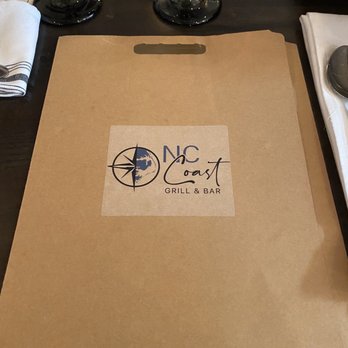 NC Coast Grill & Bar - Menu - New American Near Me - Kitty Hawk, North Carolina