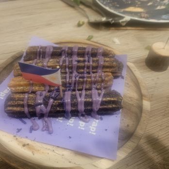 Kamayan Atl - Ube churros - Filipino Near Me - Doraville, Georgia