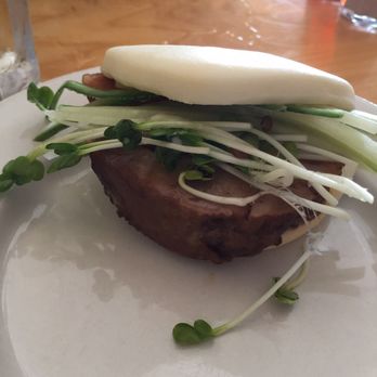 Sushi Zanmai - Cucumber pork bun - Japanese Near Me - Boulder, Colorado Sushi Zanmai - Cucumber pork bun - Japanese Near Me - Boulder, Colorado