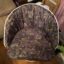 JB’s Upholstery - Made from scratch cushions out of water proof material for a tree stand.