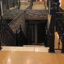 The Cotillion - STEPS INSIDE GOING DOWN