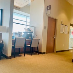 Houston Methodist Breast Care Center at Kirby - Check in area