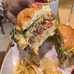 Brunchit - Sevilla, Feria - Dirty Burger