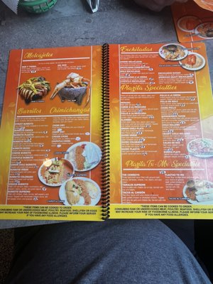 Menu photo 2 Plazita Mexican Restaurant 4 Granite Falls, MN
