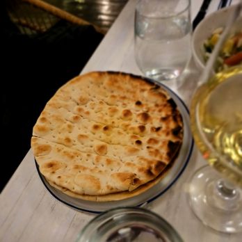 Rana Fifteen - Rana's Table/Prix FIxe- Bread. One piece for 2 which is odd - Mediterranean Near Me - Brooklyn, New York