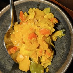 Toukoul - Cabbage & carrots