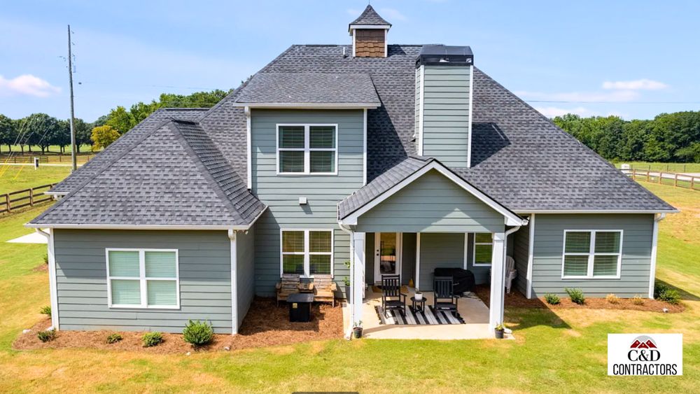 Slide of C & D Contractors