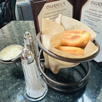 Muriel's Jackson Square - Bread - Cajun/Creole Near Me - New Orleans, Louisiana Muriel's Jackson Square - Bread - Cajun/Creole Near Me - New Orleans, Louisiana