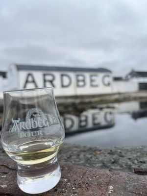 Ardbeg Distillery by null