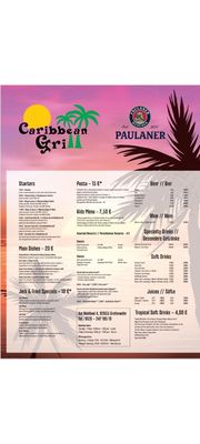 Menu photo 1 Caribbean Grill Restaurant Grafenwöhr, BY