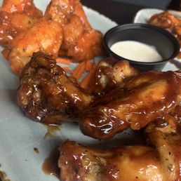 BBQ and Buffalo wings BBQ and Buffalo wings