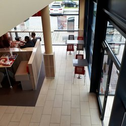 Burger King - Eingangsbereich