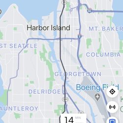 Uber - The driver started from 6:04 pm until 7:45 imagine