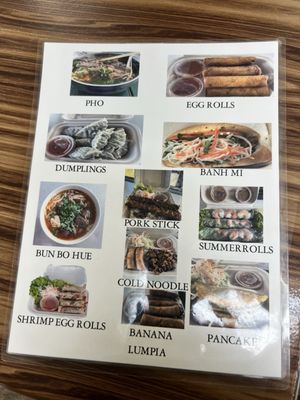 Menu photo 7 King’s Vietnamese Cuisine Hilo, HI