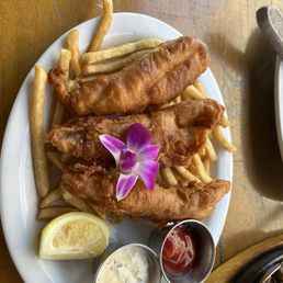 Lunch Fish & Chips