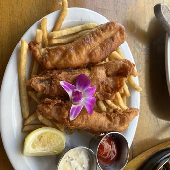 Aloha Steakhouse - Lunch Fish & Chips - Steakhouses Near Me - Ventura, California