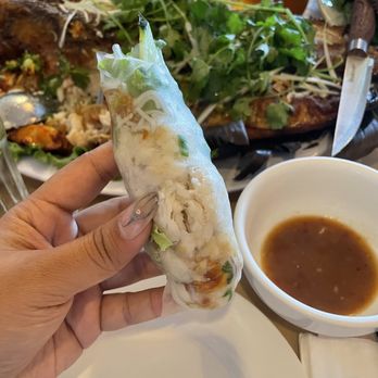 Anh Hong Saigon - first fried catfish spring roll here (-: - Vietnamese Near Me - Milpitas, California Anh Hong Saigon - first fried catfish spring roll here (-: - Vietnamese Near Me - Milpitas, California