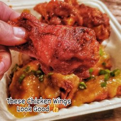 Saucin Wings