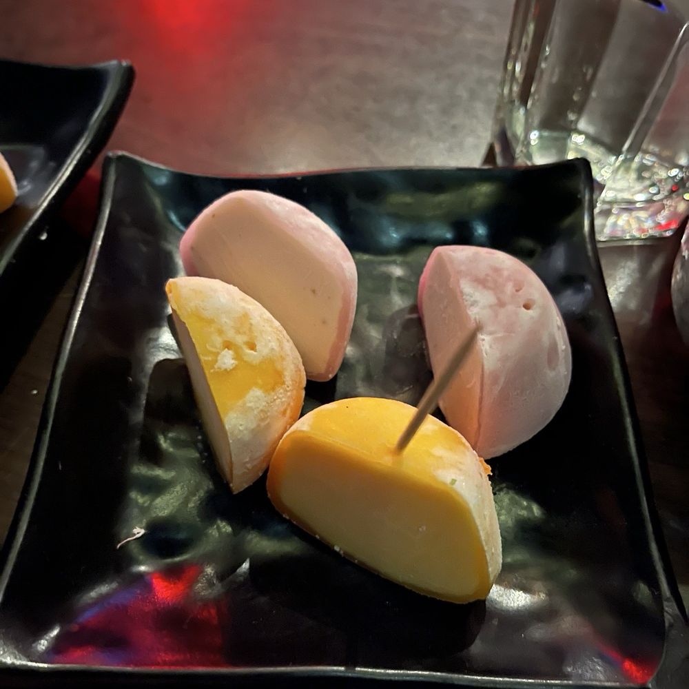 Ryoko's - Strawberry and mango mochi - Sushi Bars Near Me - San Francisco, California Ryoko's - Strawberry and mango mochi - Sushi Bars Near Me - San Francisco, California
