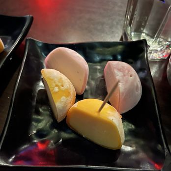 Ryoko's - Strawberry and mango mochi - Sushi Bars Near Me - San Francisco, California Ryoko's - Strawberry and mango mochi - Sushi Bars Near Me - San Francisco, California