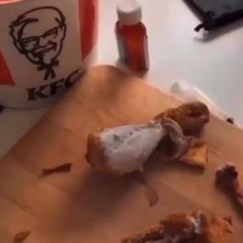 KFC - Chicken leg moving - Fast Food Near Me - Hornsby, NSW KFC - Chicken leg moving - Fast Food Near Me - Hornsby, NSW