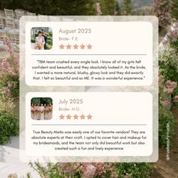 True Beauty Marks - Glowing reviews!