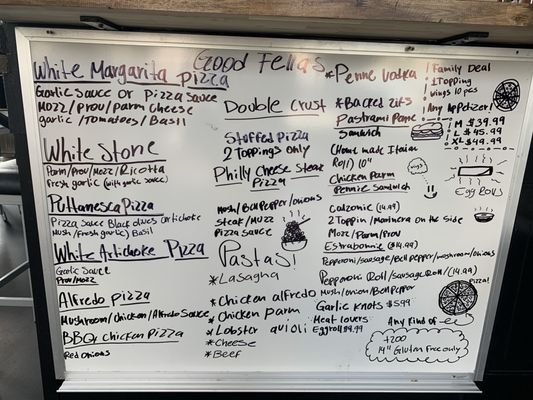 Menu photo 2 Good Fellas Pizza Whittier, CA