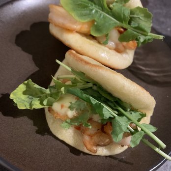 Griff's Kitchen & Bar - Shrimp buns - New American Near Me - Candler, North Carolina Griff's Kitchen & Bar - Shrimp buns - New American Near Me - Candler, North Carolina
